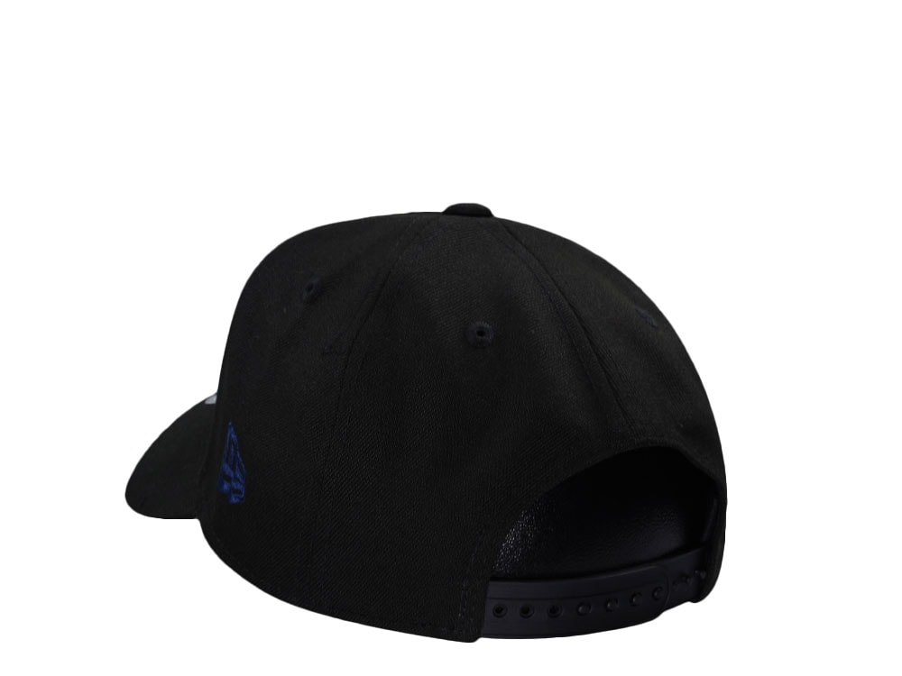 New Era Washington Capitals All Time Goals Leader Ovechkin Black Prime Edition 9Forty A Frame Snapback Hat
