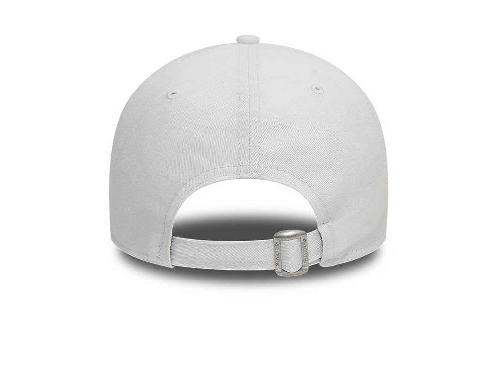 New Era Los Angeles Dodgers League Essential White 9Forty Strapback Hat