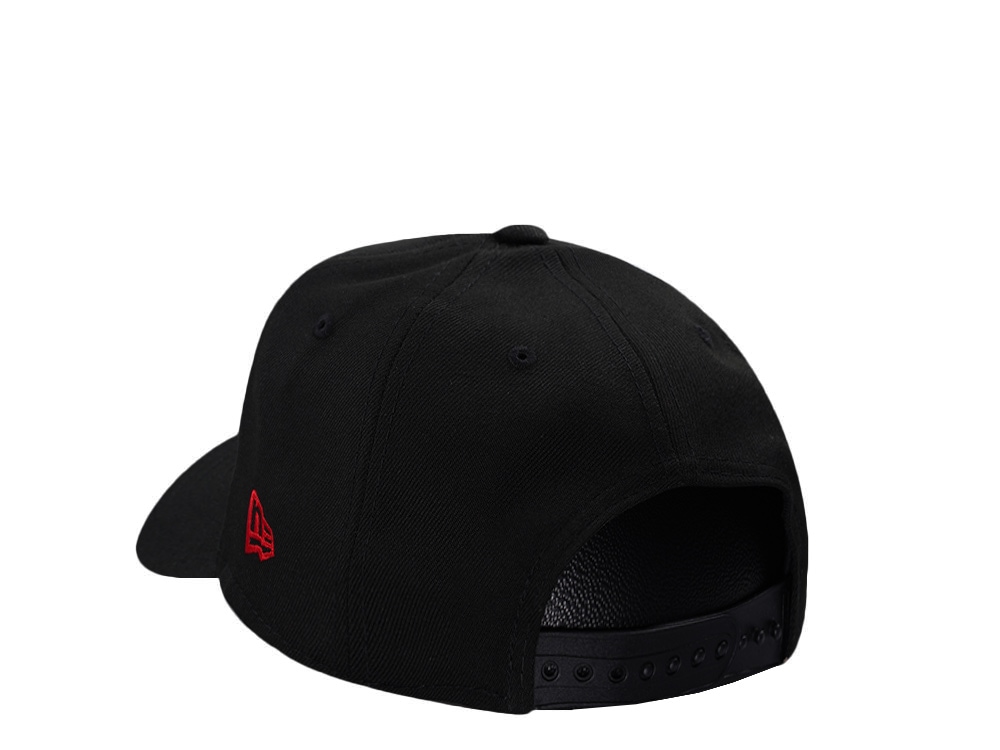 New Era Chicago Bulls 20th Anniversary Black Prime Edition 9Forty A Frame Snapback Hat