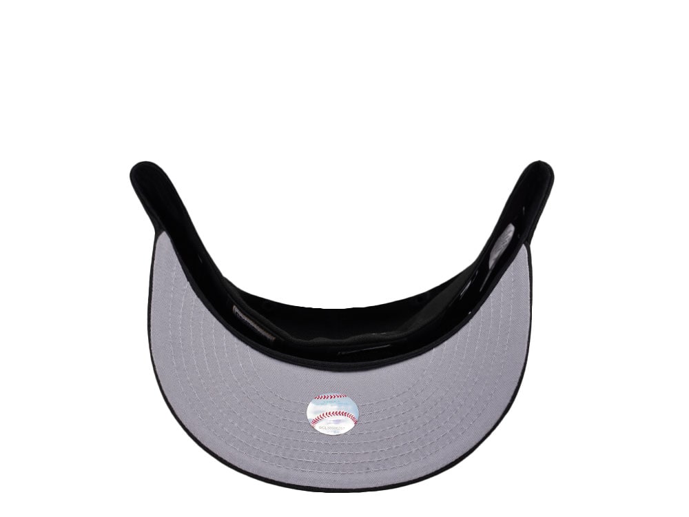 New Era Chicago White Sox All Star Game 2003 Black Prime Edition 59Fifty Pre Curved Fitted Hat