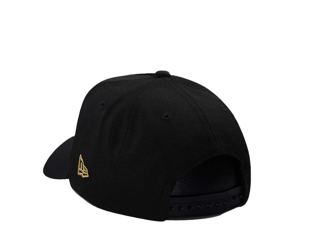 New Era Red Bull F1 Black Gold Prime Edition 9Forty A Frame Snapback Hat