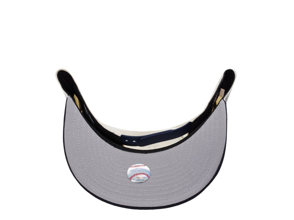New Era Los Angeles Dodgers Korean Chrome Edition 9Fifty A Frame Snapback Hat
