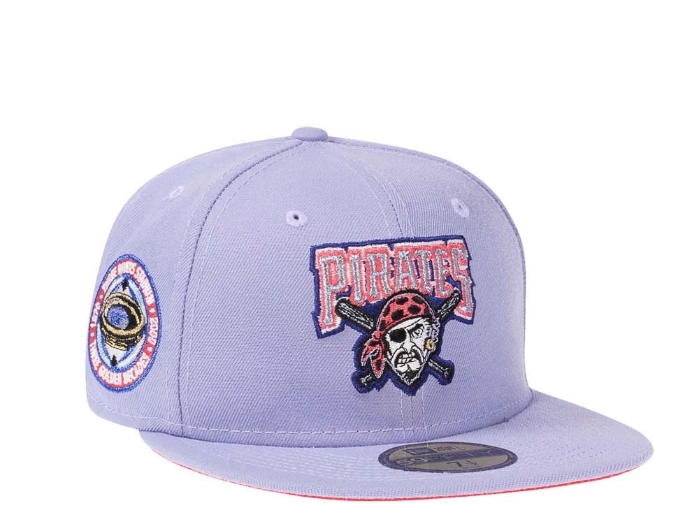 New Era Pittsburgh Pirates Three Rivers Stadium Metallic Prime Edition 59Fifty Fitted Hat