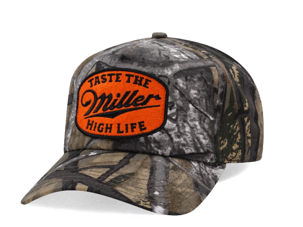 American Needle Miller High Roscoe Camo Snapback Hat