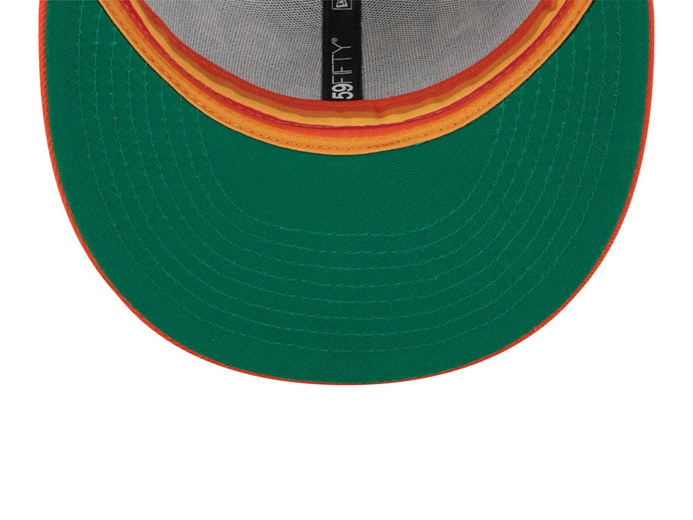 New Era Houston Astros All Star Game 1986 Retro Script Two Tone Edition 59Fifty Fitted Hat