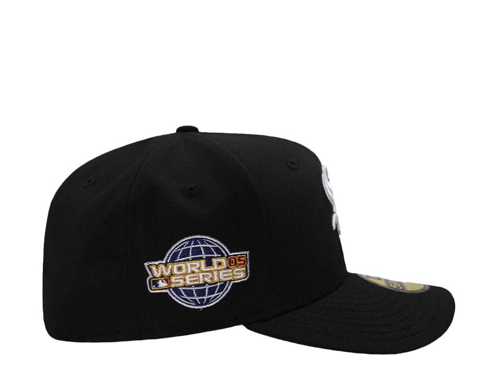New Era Chicago White Sox World Series 2005 Black Prime Edition 59Fifty Pre Curved Fitted Hat