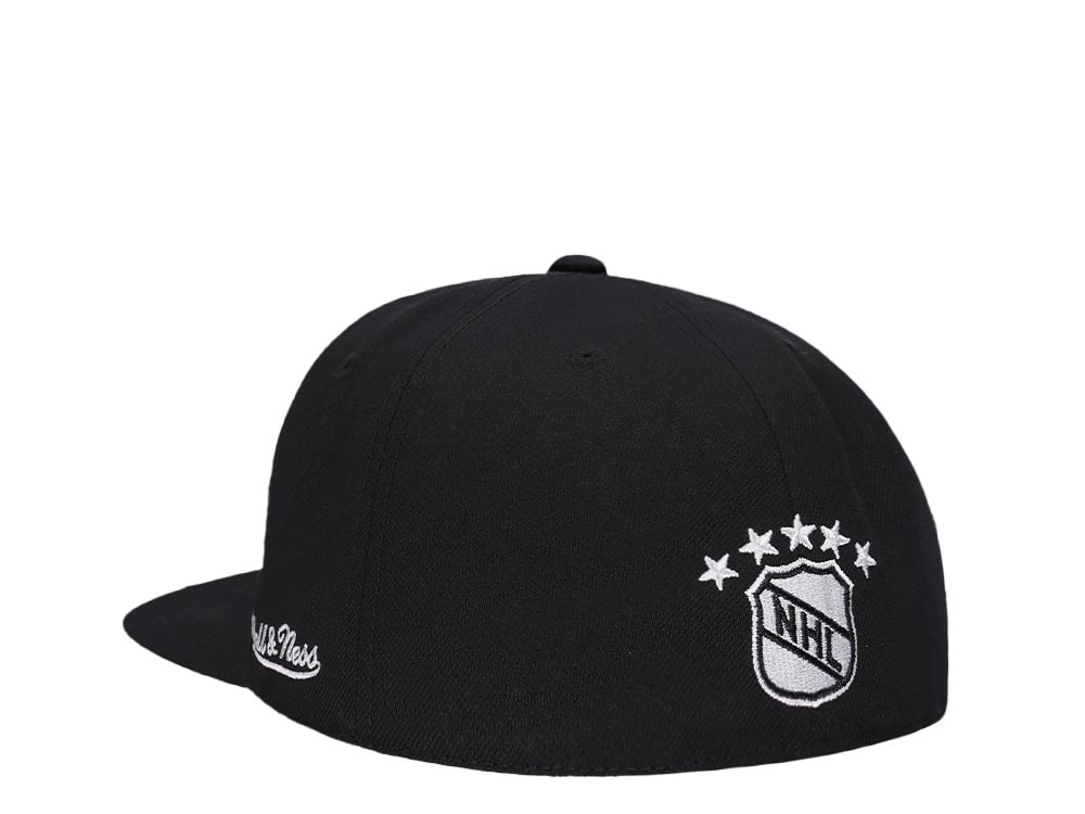Mitchell & Ness Boston Bruins 50th Anniversary Vintage Edition Dynasty Fitted Hat