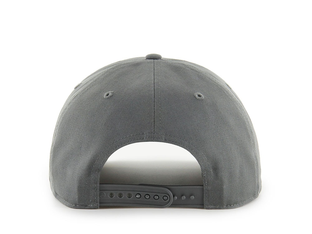 47Brand Detroit Lions Charcoal Classic Edition Hitch Snapback Hat