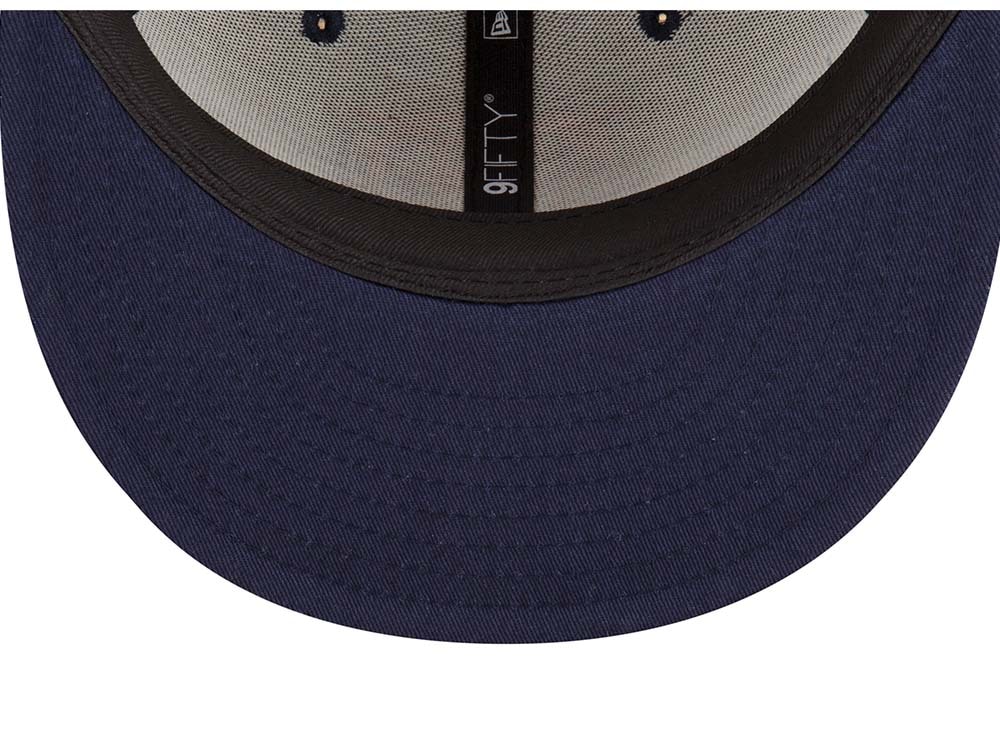 New Era Chicago Bears Ink NFL Sideline 2022 9Fifty Snapback Hat