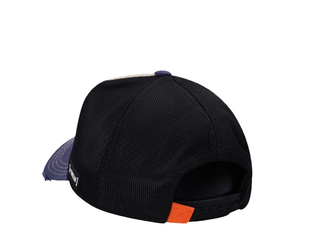 Capslab Looney Tunes Road Runner Trucker Snapback Hat