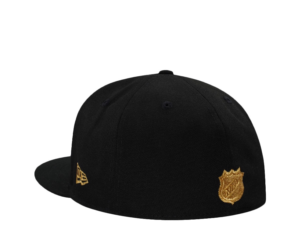 New Era Detroit Red Wings Stanley Cup Champions 2008 24K Edition 59Fifty Fitted Hat