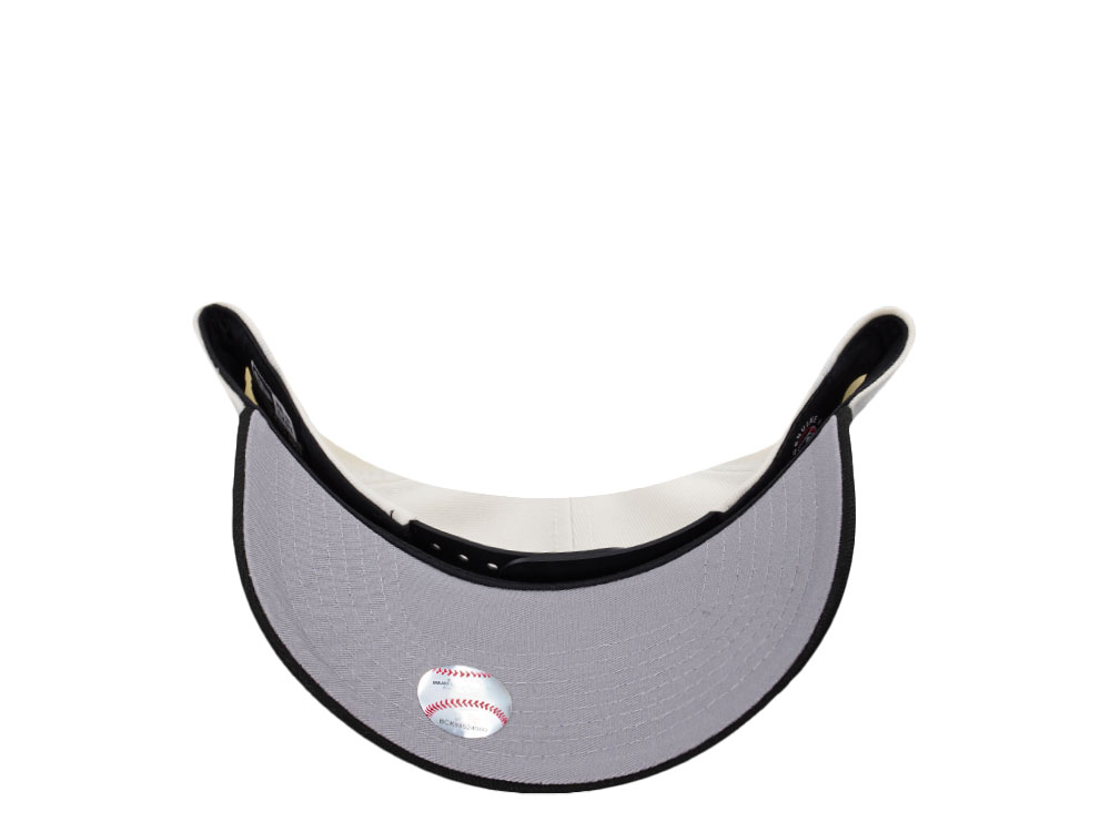 New Era San Francisco Giants Script Chrome Two Tone Edition 9Forty A Frame Snapback Hat