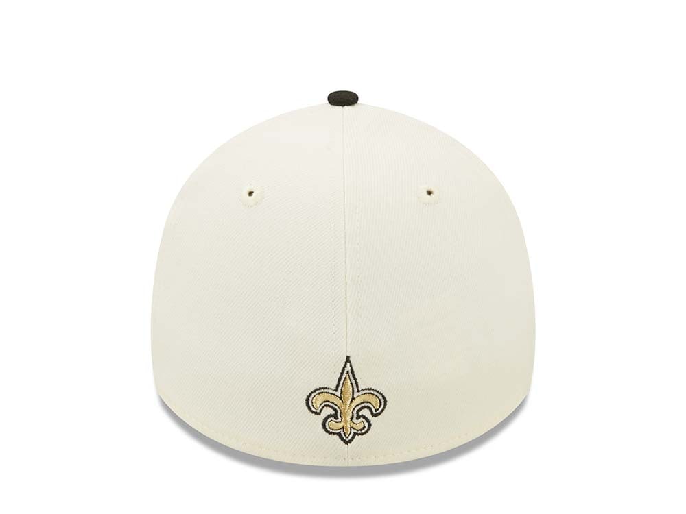 New Era New Orleans Saints NFL Sideline 2022 39Thirty Stretch Hat