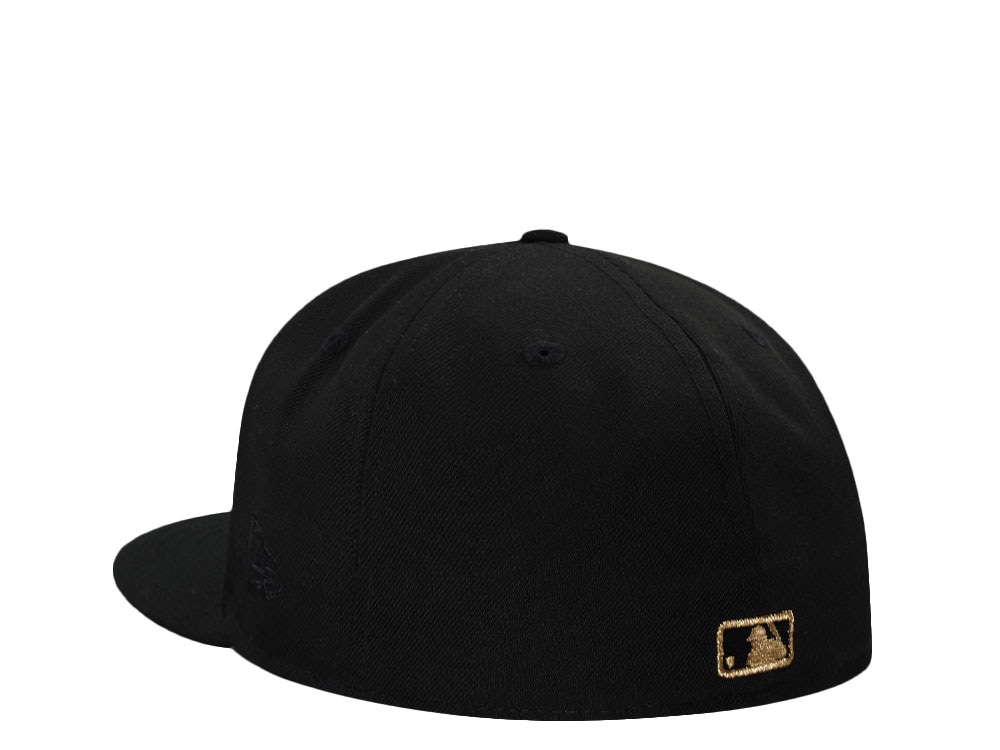 New Era San Diego Padres Black Skull Prime Edition 59Fifty Fitted Hat