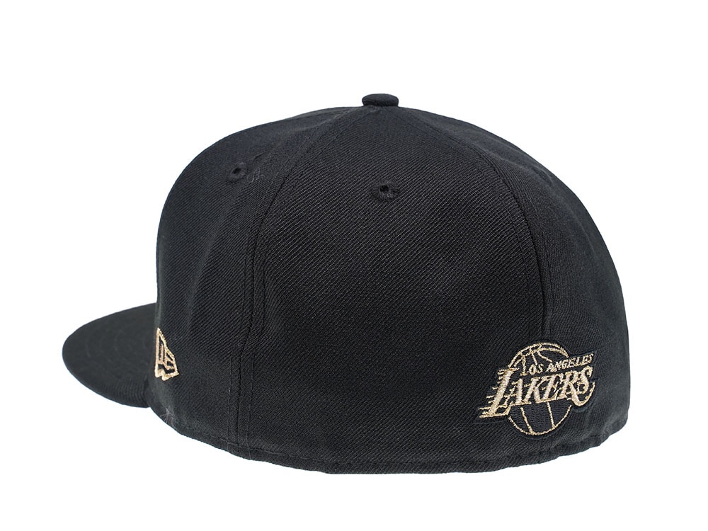 New Era Los Angeles Lakers Palm Tree Gold Edition 59Fifty Fitted Hat
