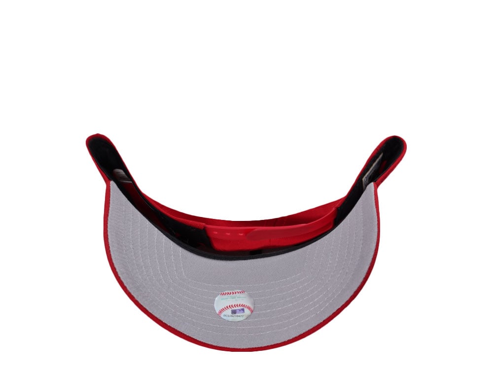 New Era Arizona Diamondbacks All Star Game 2011 Red Prime Edition 9Forty A Frame Snapback Hat
