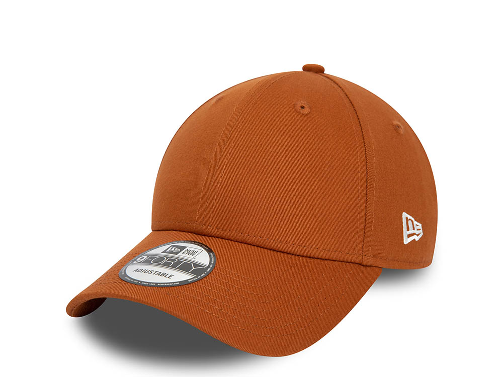 New Era Essential Brown Basic 9Forty Strapback Hat