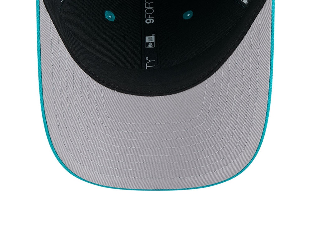 New Era Miami Dolphins NFL Team 9Forty M Crown Snapback Hat