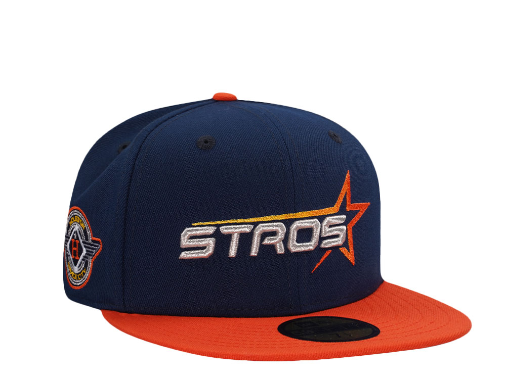 New Era Houston Astros City Connect Metallic Two Tone Edition 59Fifty Fitted Hat