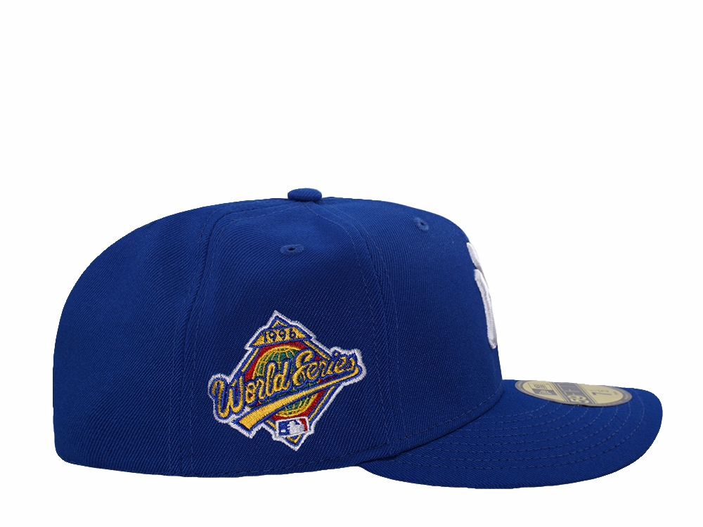 New Era New York Yankees World Series 1996 Blue Prime Edition 59Fifty Pre Curved Fitted Hat