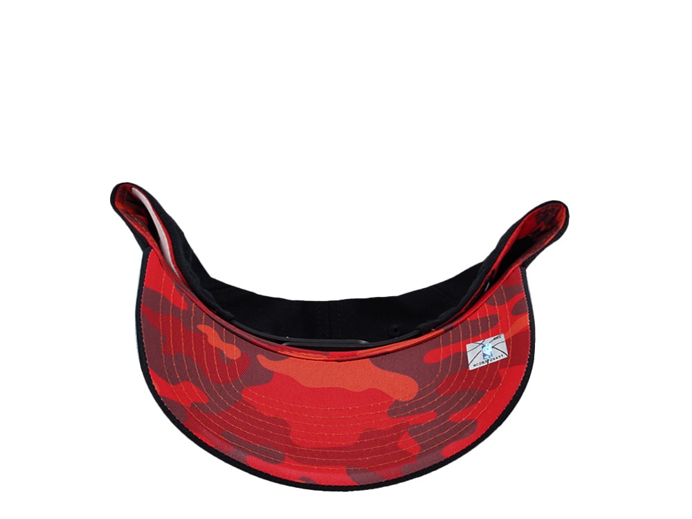 Mitchell & Ness Chicago Bulls 404 Club Camo Black Edition Pro Pinch Fit Snapback Hat