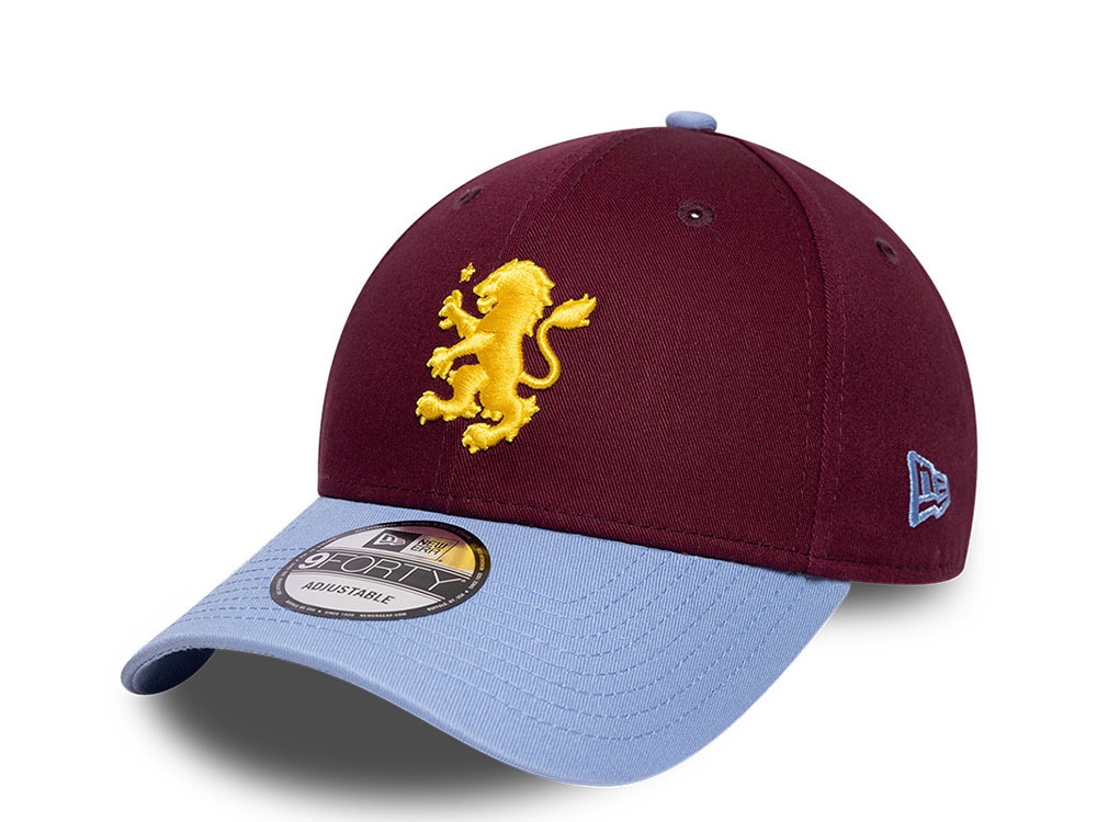 New Era Aston Villa Fc Two Tone 9Forty Snapback Hat