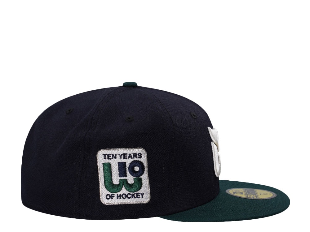 New Era Hartford Whalers 10th Anniversary Two Tone Edition 59Fifty Fitted Hat