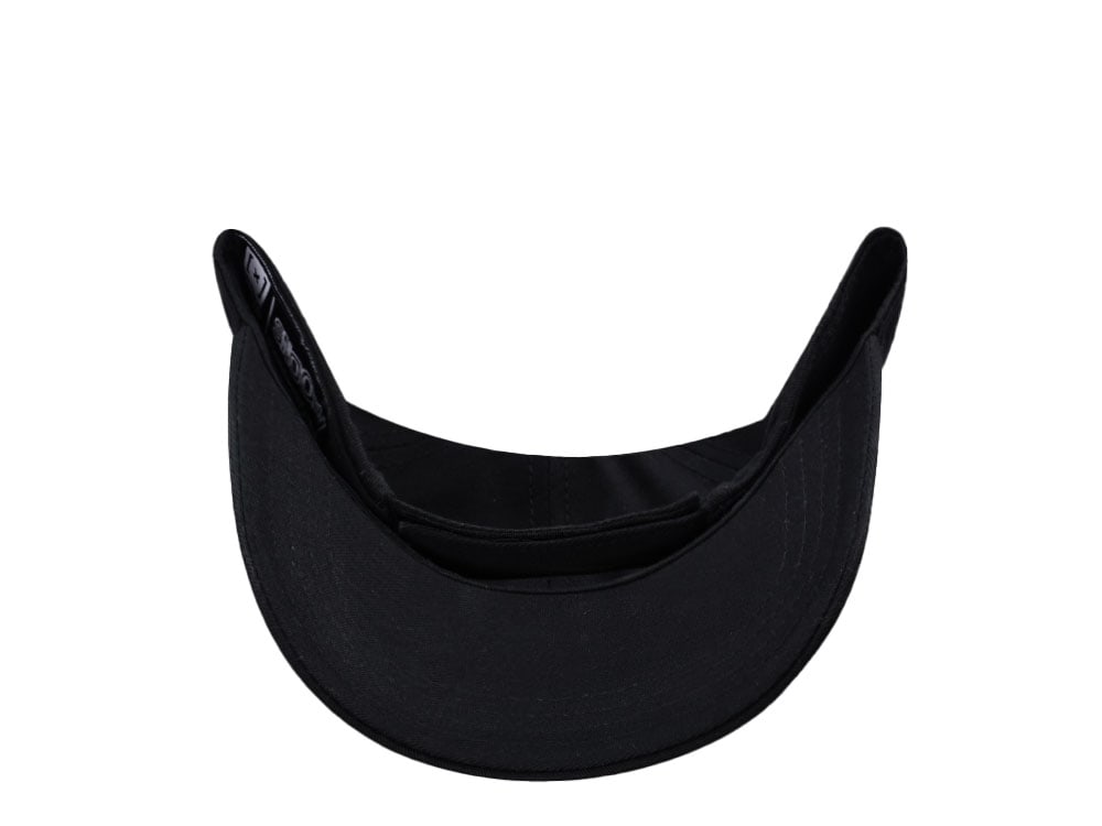 Capslab Peanuts Snoopy Black Strapback Hat