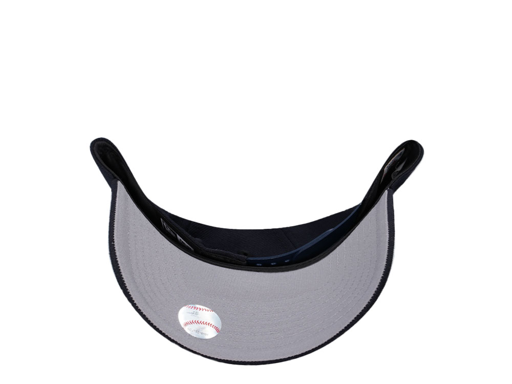 New Era New York Yankees Subway Series 2000 Navy Edition 9Forty A Frame Snapback Hat