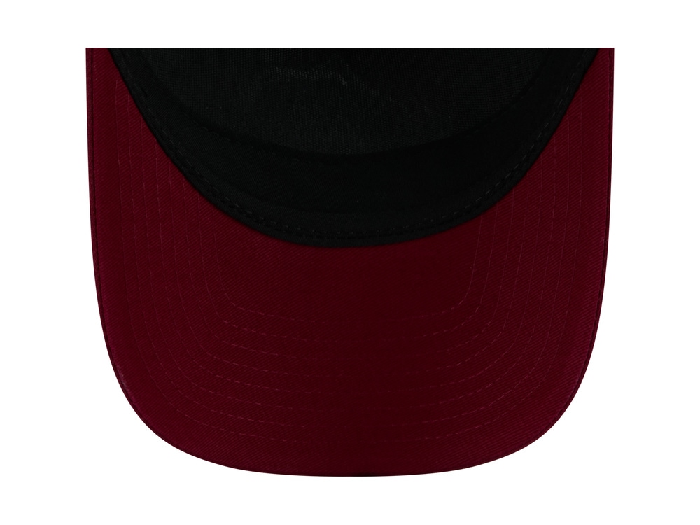 New Era Colorado Avalanche Official Team Color Edition 9Forty M Crown A Frame Trucker Snapback Hat