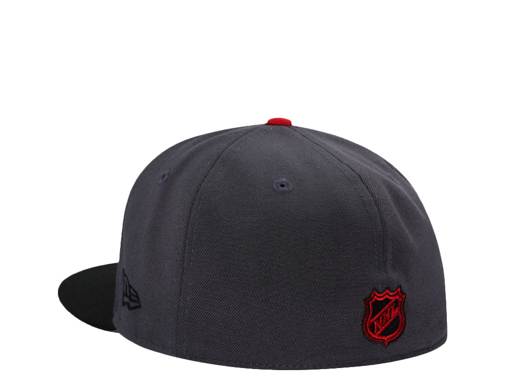 New Era Tampa Bay Lightning Gasparilla Tarmac Metallic Two Tone Edition 59Fifty Fitted Hat