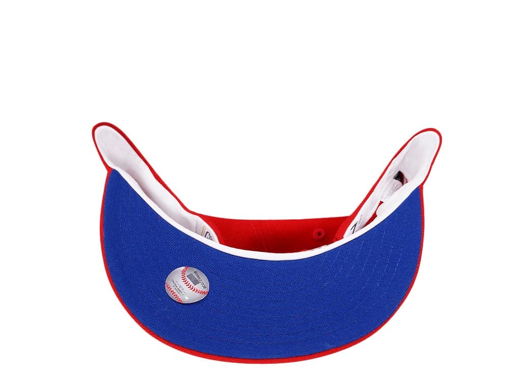 New Era Philadelphia Phillies Inaugural Season 2004 Team Edition 59Fifty Fitted Hat