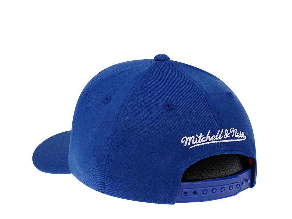 Mitchell & Ness Orlando Magic Team Ground Red Line Solid Flex Snapback Hat