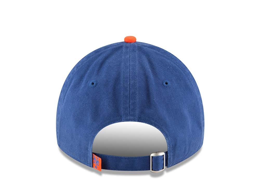 New Era New York Mets Royal Core Classic 9Twenty Strapback Hat