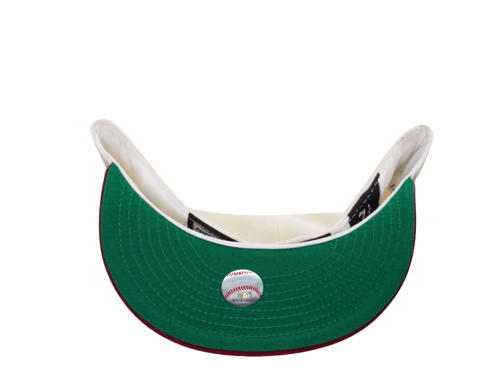 New Era Philadelphia Phillies World Series Champions 2008 Chrome Two Tone Edition 59Fifty Fitted Hat