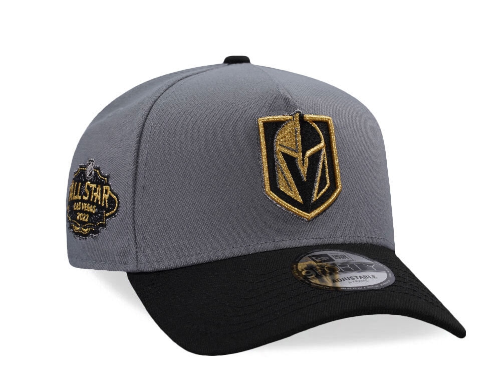 New Era Las Vegas Knights All Star Game 2022 Two Tone Edition 9Forty A Frame Snapback Hat