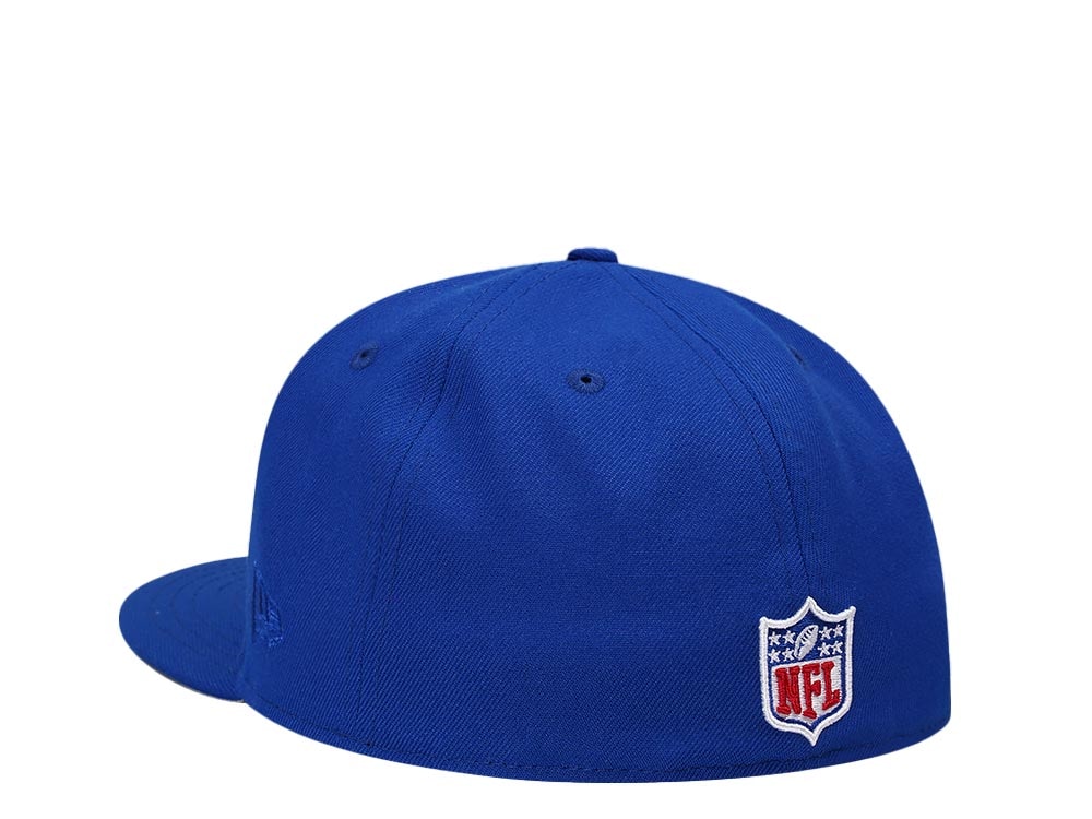 New Era New York Giants 90 Seasons Royal Blue Classic Edition 59Fifty Fitted Hat