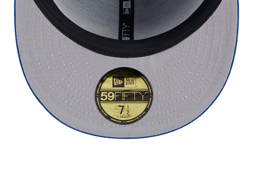 New Era Buffalo Bills Letterman Pin 59Fifty Fitted Hat