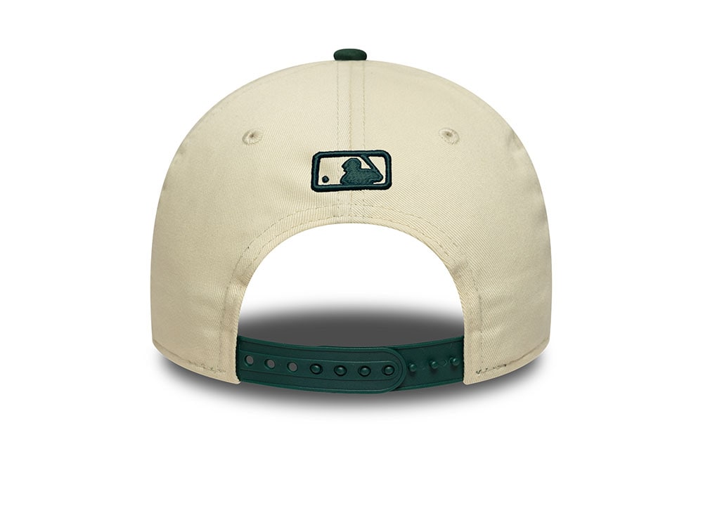 New Era Oakland Athletics 1911 World Series Two Tone Edition 9Forty M Crown Snapback Hat