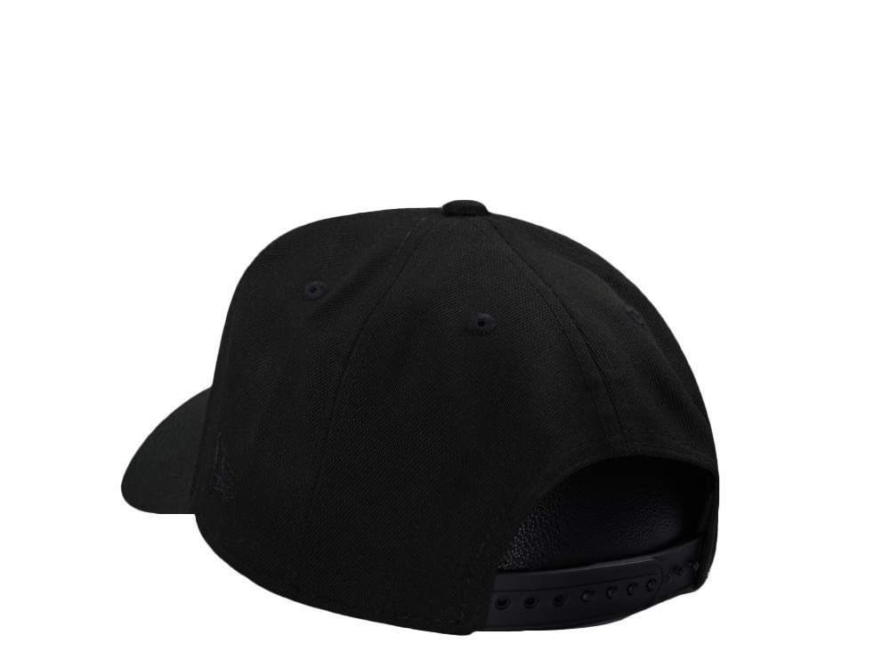 New Era Clearwater Threshers Black Prime Edition 9Forty A Frame Snapback Hat
