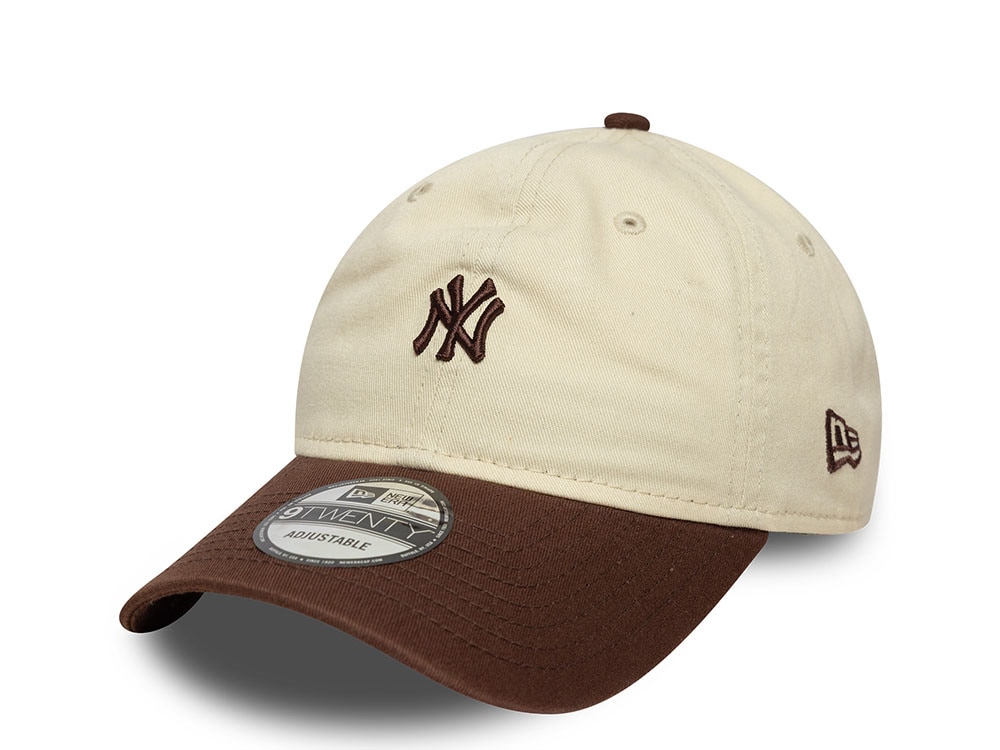 New Era New York Yankees Mini Logo Two Tone Edition 9Twenty Strapback Hat