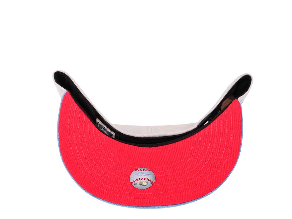 New Era Texas Rangers 40th Anniversary Iced Lava Edition 59Fifty Fitted Hat