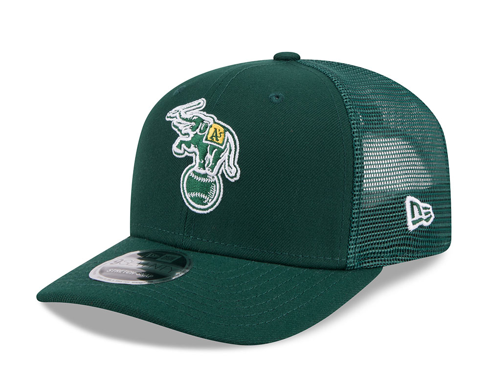 New Era Oakland Athletics Green Edition 9Seventy Trucker Snapback Hat