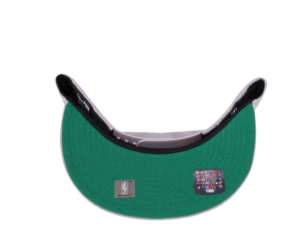 New Era Boston Celtics Fresh Grey Edition 9Fifty Snapback Hat