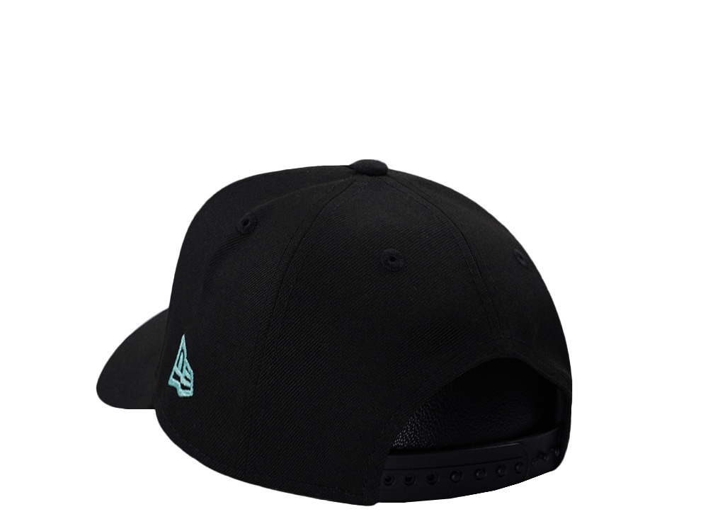 New Era New York Yankees Subway Series Black Prime Edition 9Forty A Frame Snapback Hat