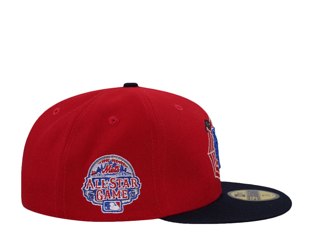 New Era New York Mets All Star Game 2013 Red Two Tone Edition 59Fifty Fitted Hat