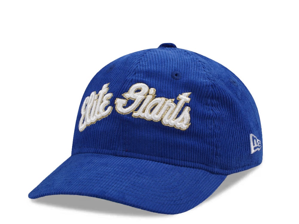 New Era Baltimore Elite Giants Corduroy Blue Prime Edition 9Twenty Adjustable Hat