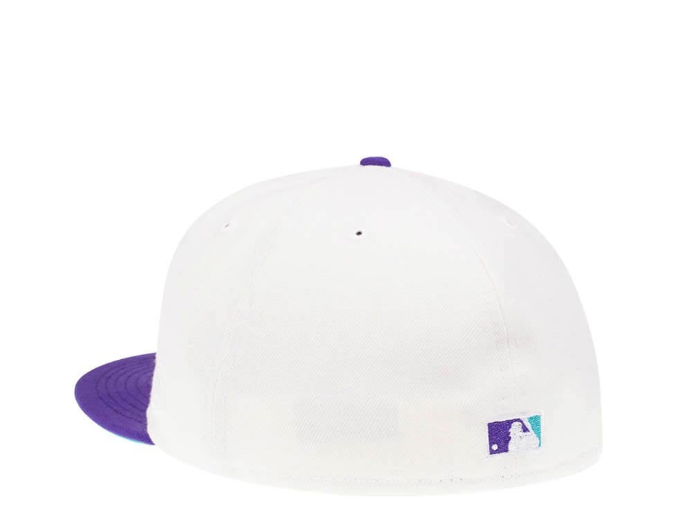 New Era Arizona Diamondbacks Inaugural Season 1998 Cream Dome Edition 59Fifty Fitted Hat