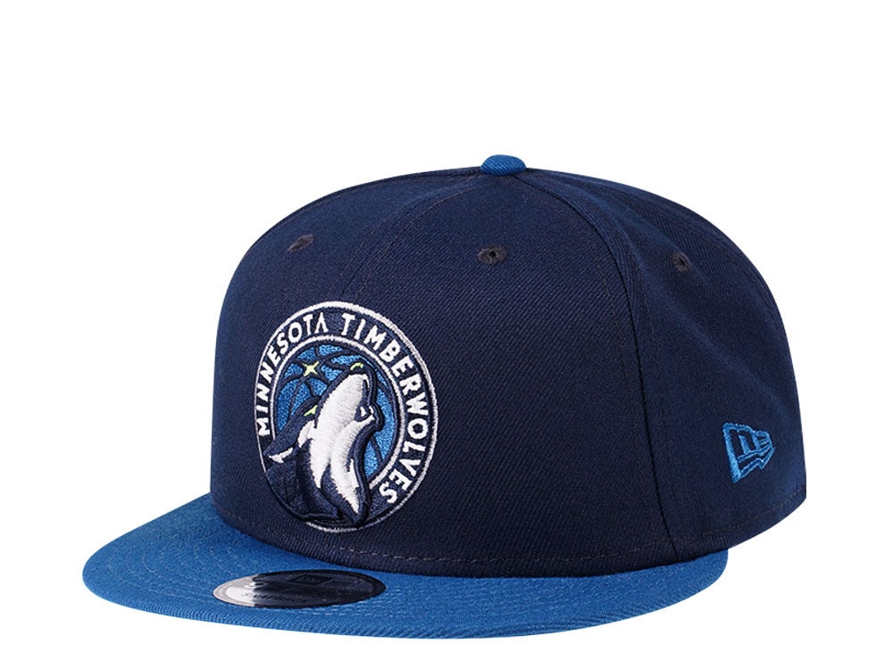New Era Minnesota Timberwolves Two Tone Edition 9Fifty Snapback Hat