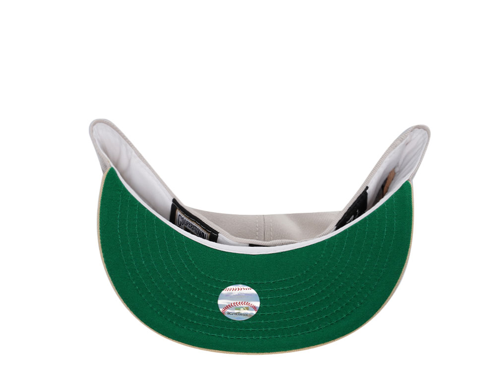 New Era Philadelphia Phillies World Series 1980 Sneaky Stone Gold Two Tone Edition 59Fifty Fitted Hat